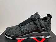 Air Jordan 4 Retro Kaws Black 930155-001 - 5