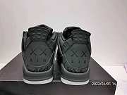 Air Jordan 4 Retro Kaws Black 930155-001 - 2