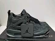 Air Jordan 4 Retro Kaws Black 930155-001 - 6