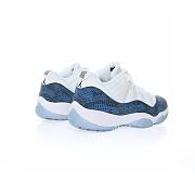 Jordan 11 Retro Low Snake Navy (2019) CD6846-102 - 6