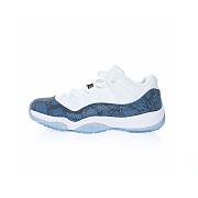 Jordan 11 Retro Low Snake Navy (2019) CD6846-102 - 4