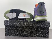 Air Jordan 4 “Canyon Purple” AQ9129-500 - 5