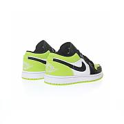 Jordan 1 Low Snakeskin Vivid Green (W) DX4446-301 - 4