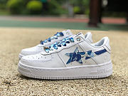 A Bathing Ape Bape SK8 Blue  - 1