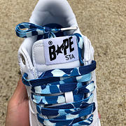 A Bathing Ape Bape SK8 Blue  - 2