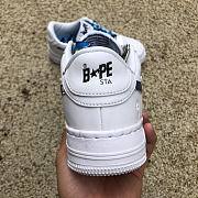A Bathing Ape Bape SK8 Blue  - 3