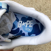 A Bathing Ape Bape SK8 Blue  - 4