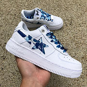 A Bathing Ape Bape SK8 Blue  - 6
