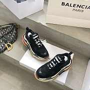 Balenciaga Triple S Black White Red (2018 Reissue) 533882W09O11000 - 5