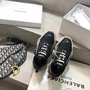 Balenciaga Triple S Black White Red (2018 Reissue) 533882W09O11000 - 4