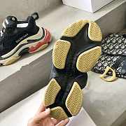 Balenciaga Triple S Black White Red (2018 Reissue) 533882W09O11000 - 2