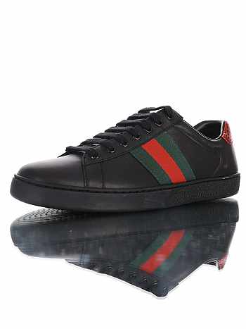 Gucci Ace Black - 386750 02JR0 1078