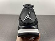 Air Jordan 4 “Black Canvas” DH7138-006 - 2