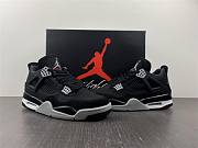 Air Jordan 4 “Black Canvas” DH7138-006 - 3