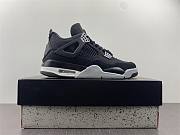 Air Jordan 4 “Black Canvas” DH7138-006 - 4