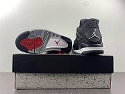 Air Jordan 4 “Black Canvas” DH7138-006 - 5
