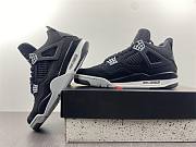 Air Jordan 4 “Black Canvas” DH7138-006 - 6