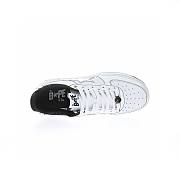 A Bathing Ape Bape SK8 Sta Triple White - 2