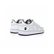 A Bathing Ape Bape SK8 Sta Triple White - 4