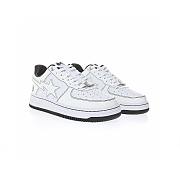 A Bathing Ape Bape SK8 Sta Triple White - 5