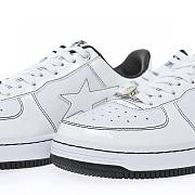 A Bathing Ape Bape SK8 Sta Triple White - 6