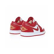 Jordan 1 Low Cardinal Red 553558-607 - 6