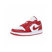Jordan 1 Low Cardinal Red 553558-607 - 5