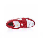 Jordan 1 Low Cardinal Red 553558-607 - 4