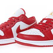 Jordan 1 Low Cardinal Red 553558-607 - 2
