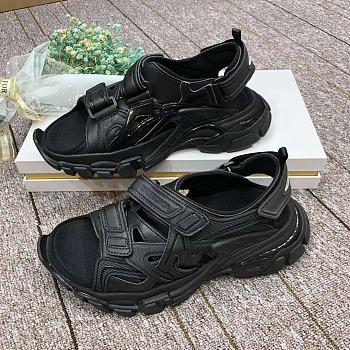 TRACK SANDAL IN BLACK 02