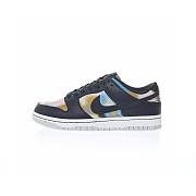 Nike Dunk Low Graffiti Navy  DM0108-400 - 4