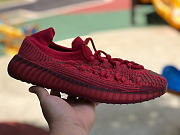 adidas Yeezy 350 V2 CMPCT Slate Red GW6945 - 6