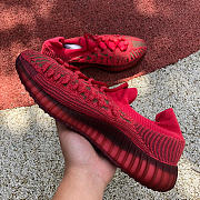 adidas Yeezy 350 V2 CMPCT Slate Red GW6945 - 3