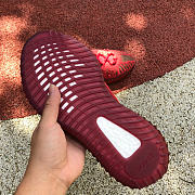 adidas Yeezy 350 V2 CMPCT Slate Red GW6945 - 2