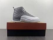 Air Jordan 12 “Stealth” White-Cool Grey - 2