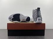Air Jordan 12 “Stealth” White-Cool Grey - 4