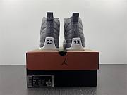 Air Jordan 12 “Stealth” White-Cool Grey - 3