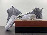 Air Jordan 12 “Stealth” White-Cool Grey - 5