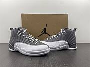 Air Jordan 12 “Stealth” White-Cool Grey - 6