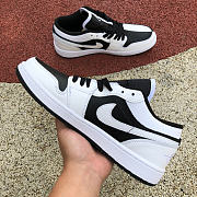 Air Jordan 1 Low Revisits The “Homage” Colorblocking In Black And White - 5