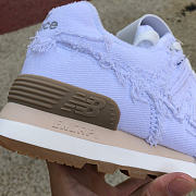 New Balance 574 Miu Miu Denim White (W) - 2