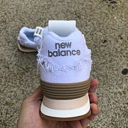 New Balance 574 Miu Miu Denim White (W) - 4