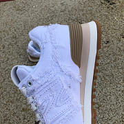 New Balance 574 Miu Miu Denim White (W) - 5