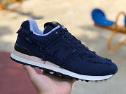 New Balance 574 Miu Miu Denim Royal Blue (W) - 2