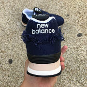 New Balance 574 Miu Miu Denim Royal Blue (W) - 3
