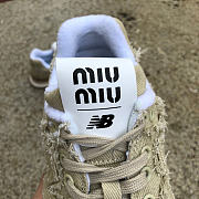 New Balance 574 Miu Miu Denim Colonial Beige (W) - 2