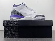 Air Jordan 3 To Release In “Dark Iris” CT8532-105 - 6