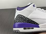 Air Jordan 3 To Release In “Dark Iris” CT8532-105 - 4