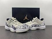 Jordan 11 Retro Low Snake Light Bone CD6846-002 - 2