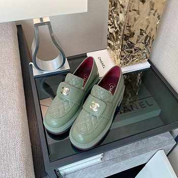 Chanel Loafers Mint 